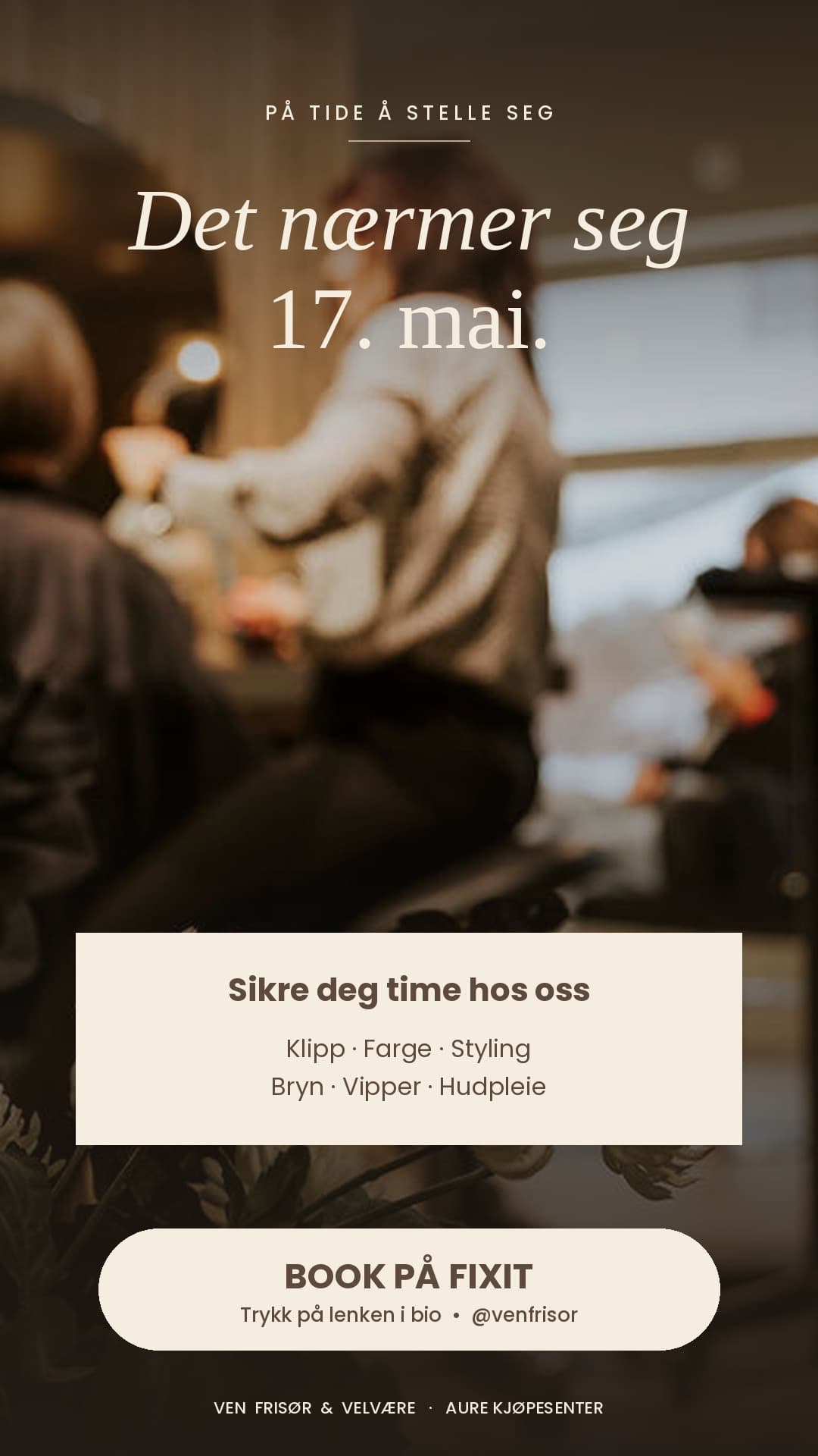 VEN Frisør & Velvære bilde 4