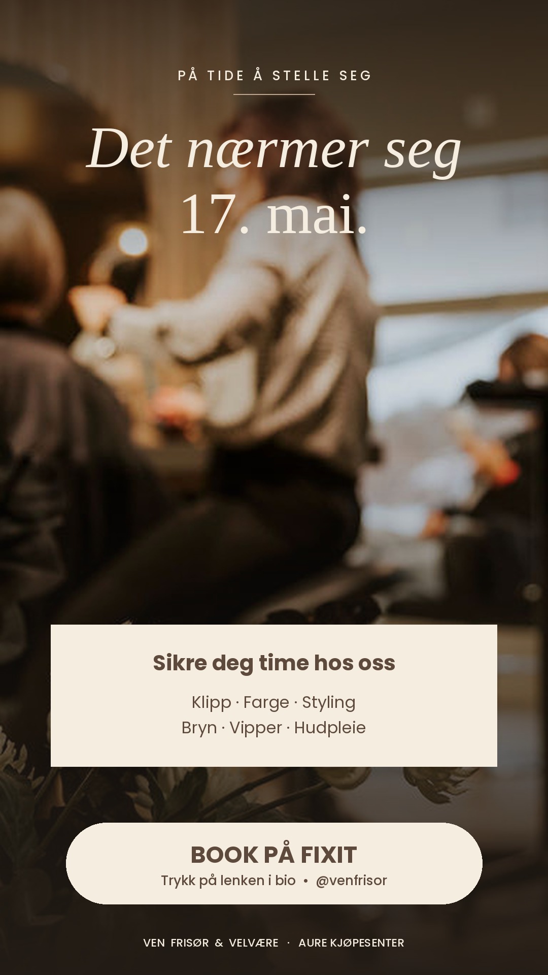 VEN Frisør & Velvære bilde 4